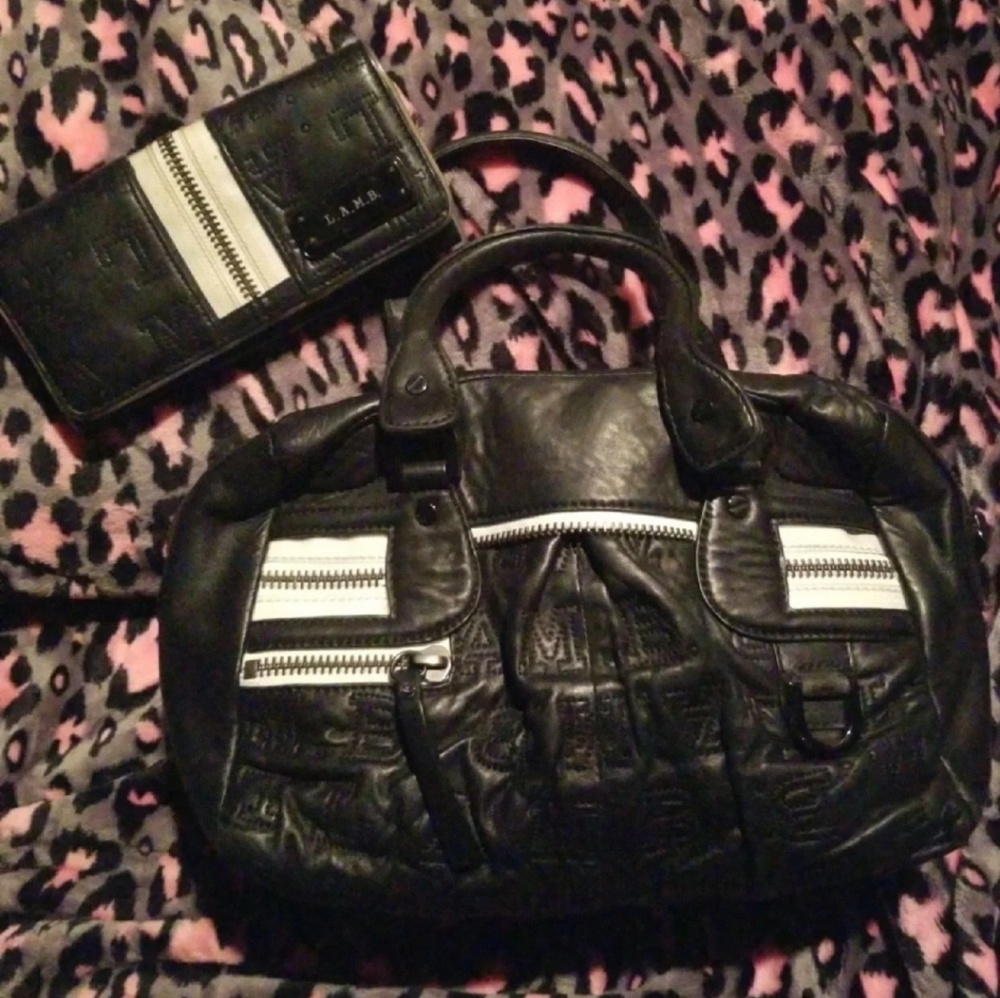 L.A.M.B. - Zipper handbag & Wallet collection